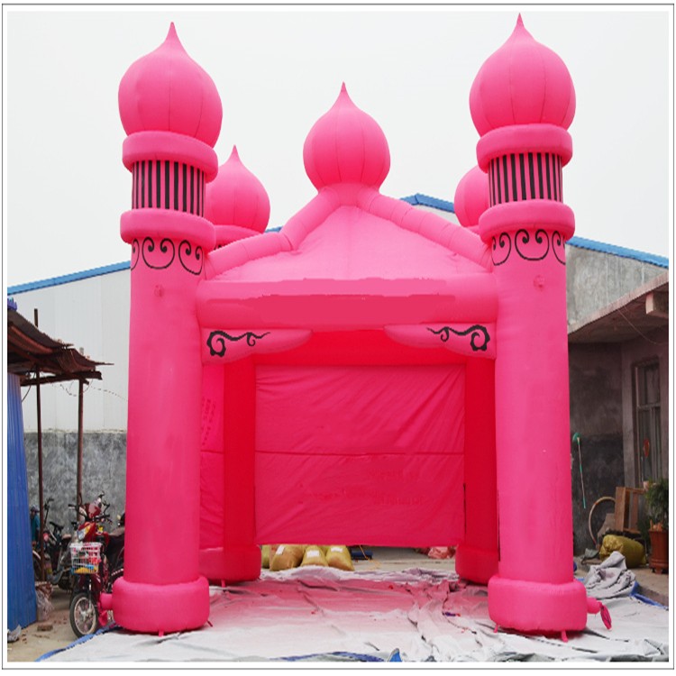 纳雍粉色帐篷